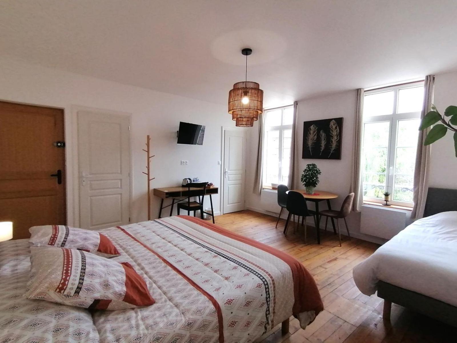 Bed and Breakfast Le Relais Napoleon Avesnes-sur-Helpe Exterior foto