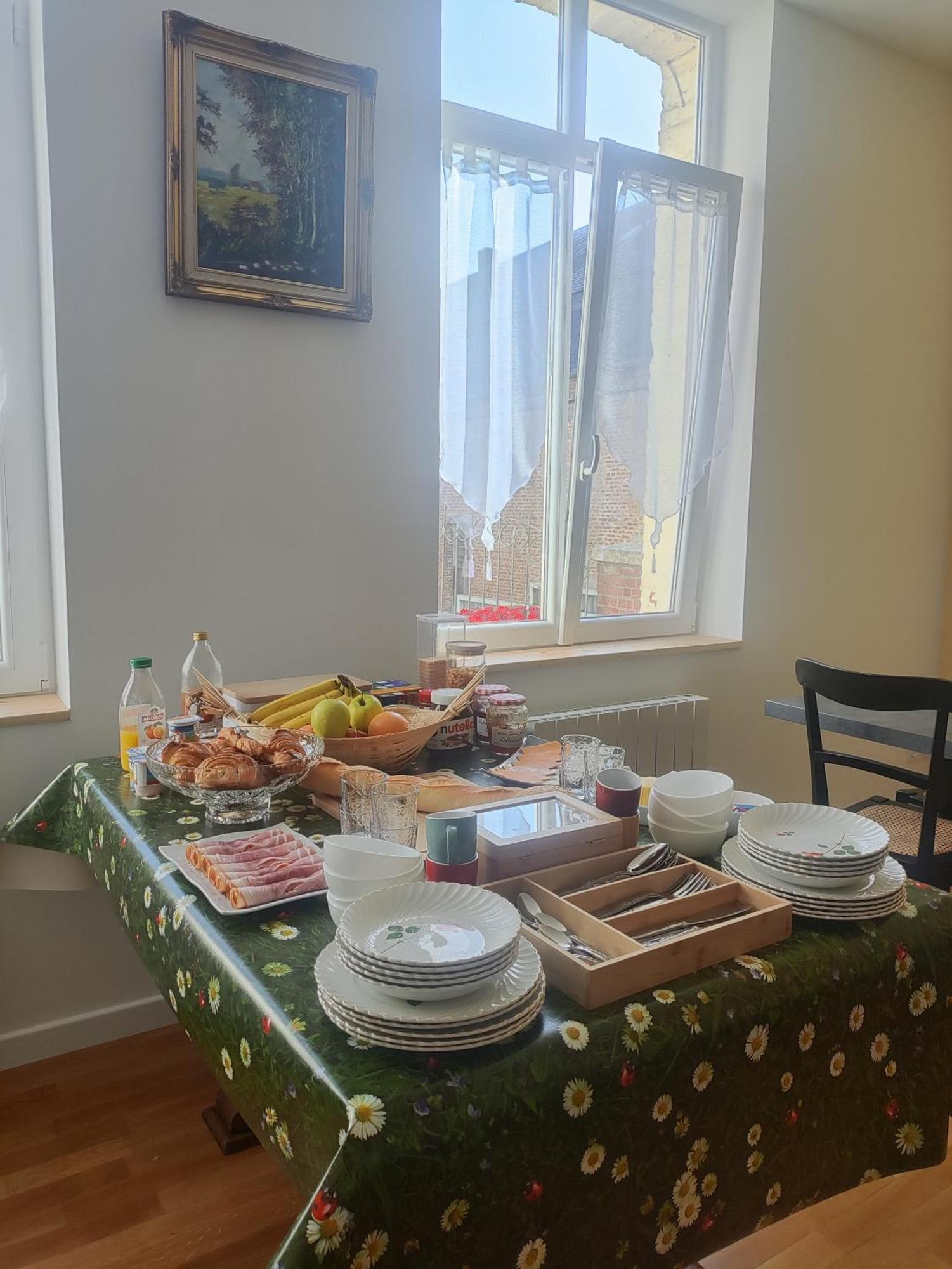 Bed and Breakfast Le Relais Napoleon Avesnes-sur-Helpe Exterior foto