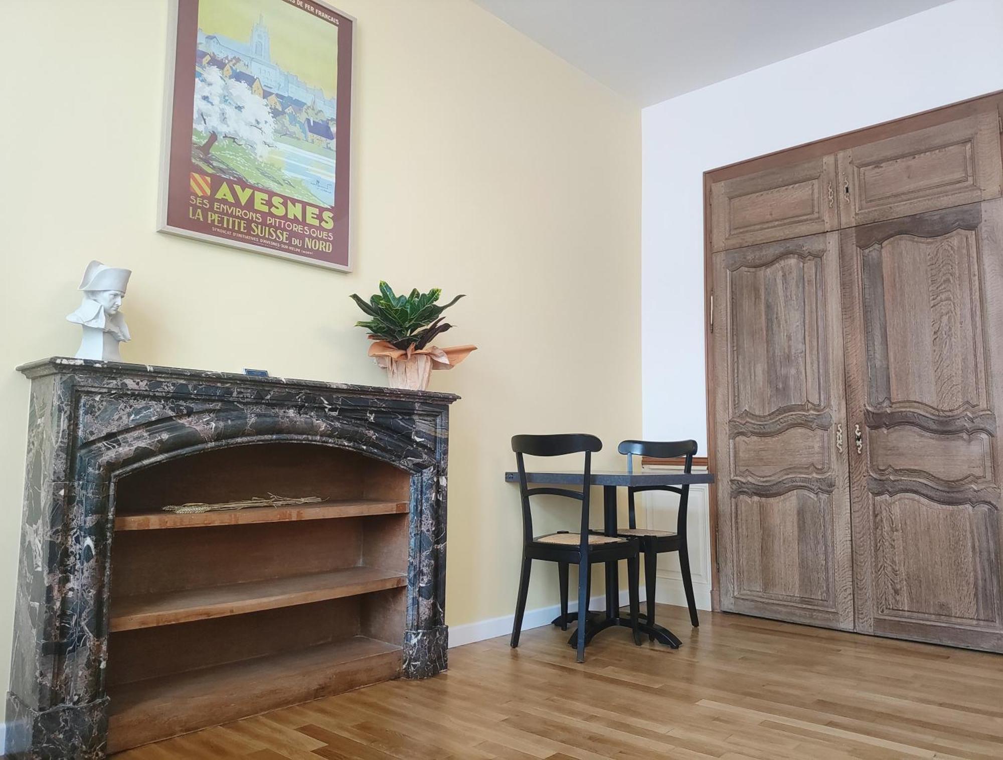 Bed and Breakfast Le Relais Napoleon Avesnes-sur-Helpe Exterior foto