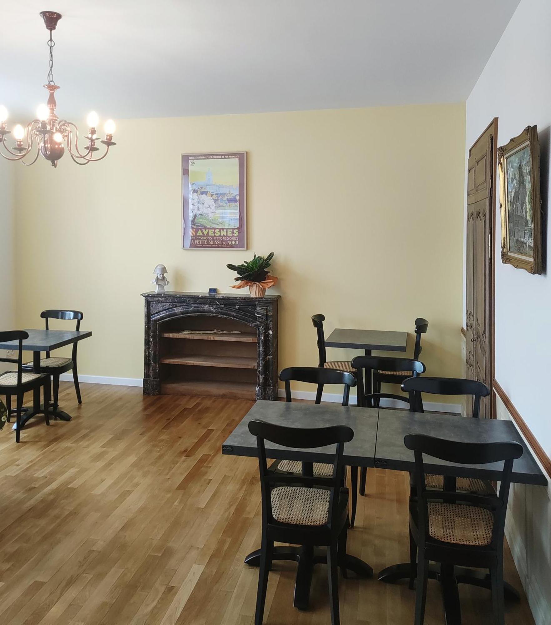 Bed and Breakfast Le Relais Napoleon Avesnes-sur-Helpe Exterior foto