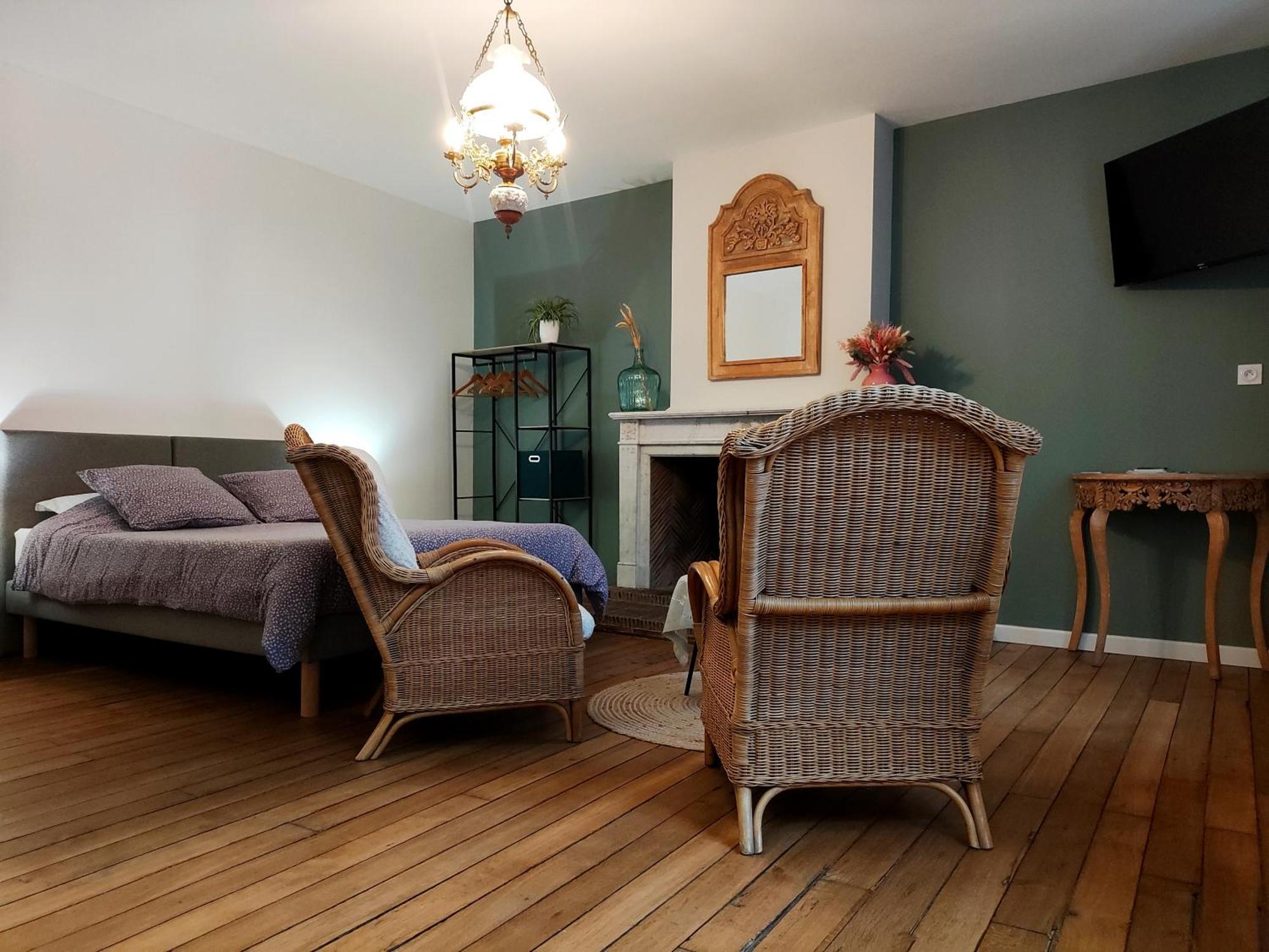 Bed and Breakfast Le Relais Napoleon Avesnes-sur-Helpe Exterior foto